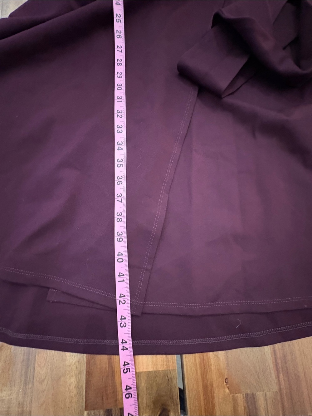 RED NWOT Plus Sz 4C (US 18) Pari Passu Belinda Ponte Dress Wrap Dress Waist Tie - Picture 11 of 13